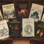 Collage of famous books that were rejected by publishers before becoming classics