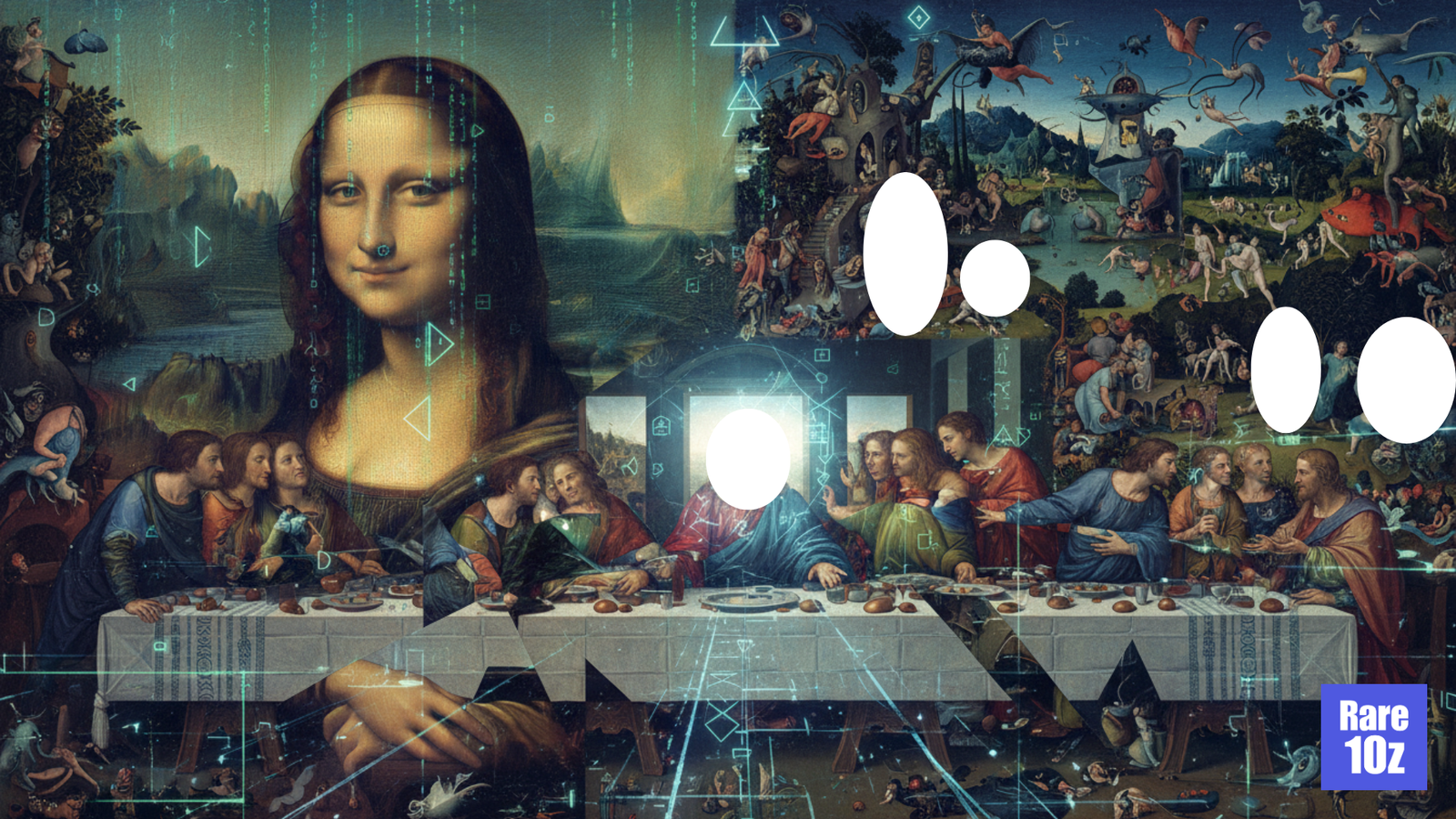 top 10 artworks with hidden messages