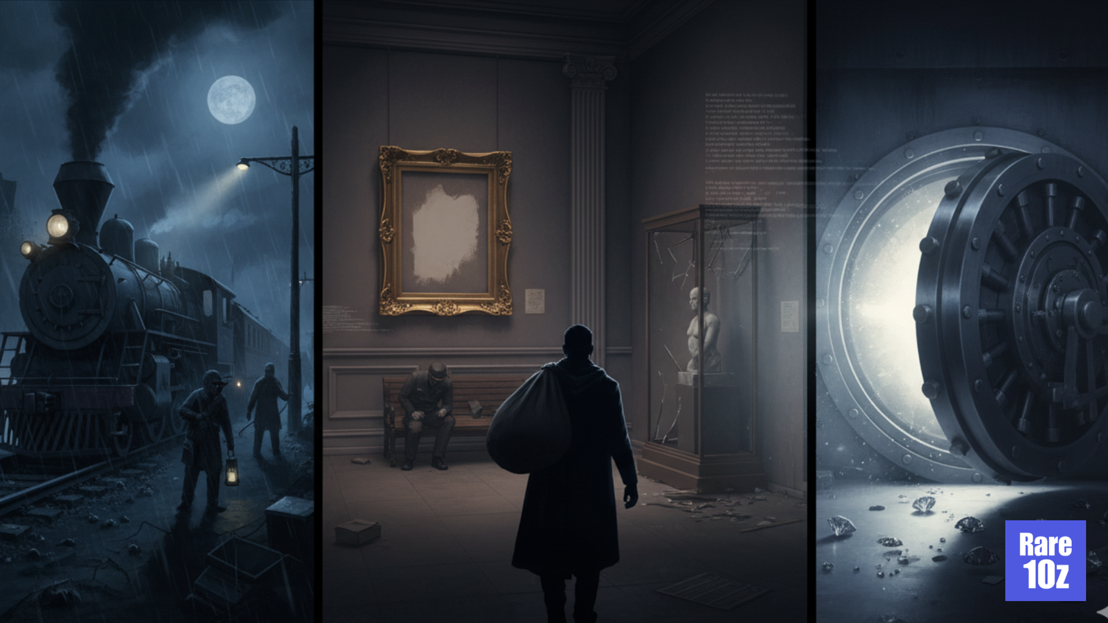 Top 10 Simple Heists in History That Stunned the World