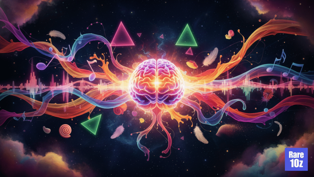 Synesthesia – A Creative and Colorful Entry in Unexplained Human Brain Abilities