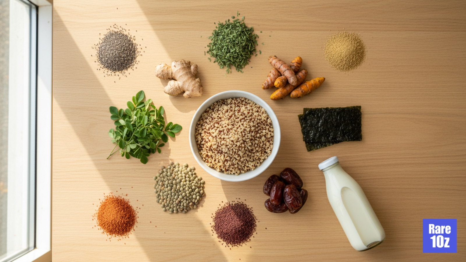 Top 10 Ancient Superfoods Making a Comeback