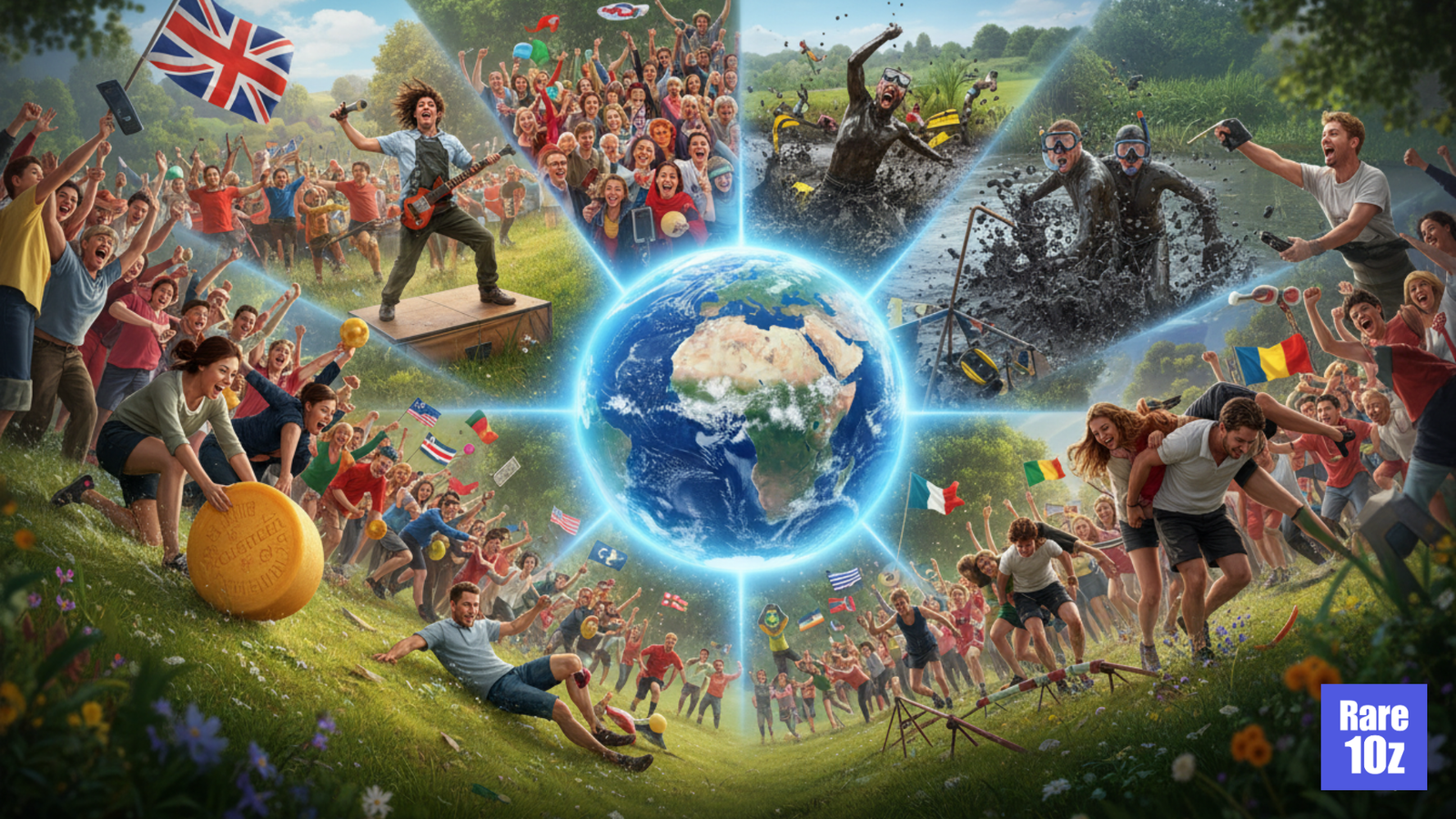 Top 10 Weird International Competitions You Didn’t Know Existed