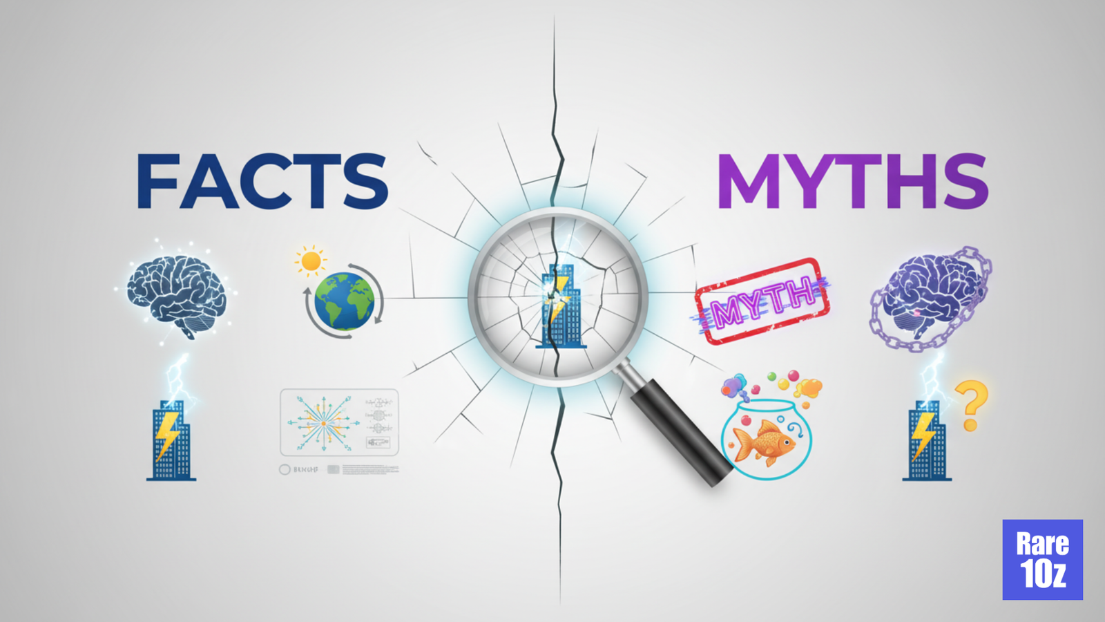 Top 10 False Facts Most People Believe Are True