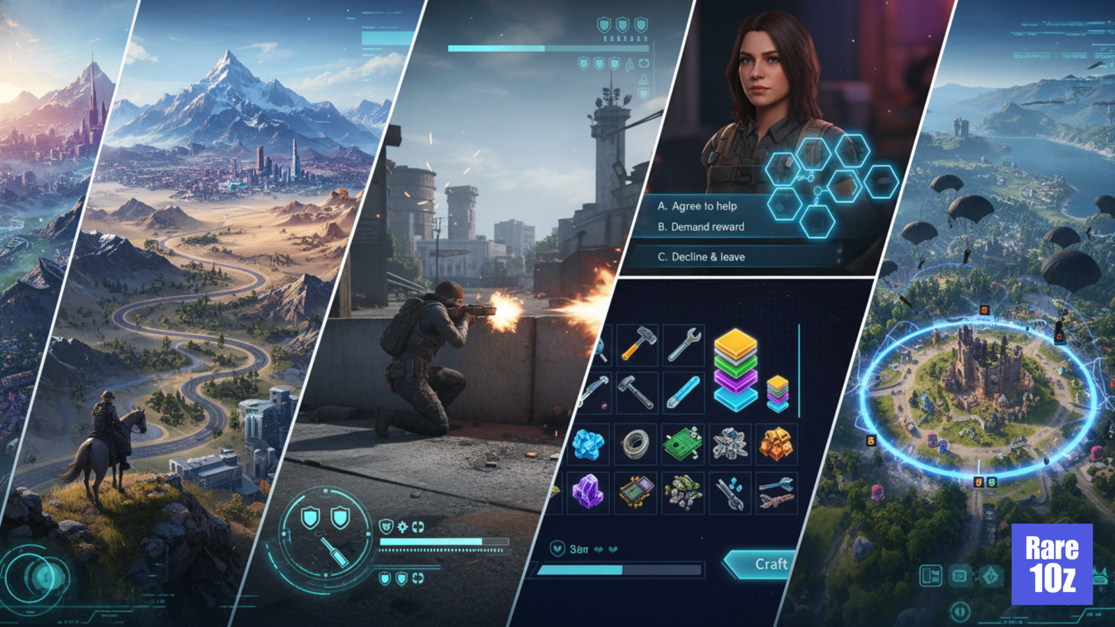 Top 10 Game Mechanics That Changed Gaming Forever