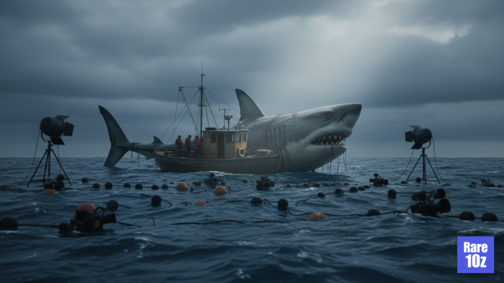 Jaws (1975) – When Nature Took Control