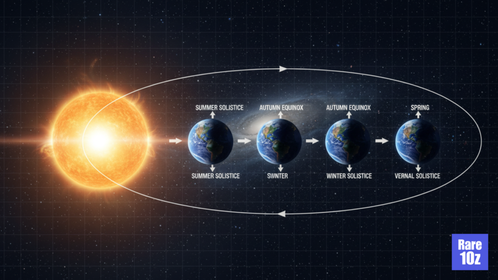 Seasons Are Caused by Earth’s Distance From the Sun — False Facts Most People Believe Are True