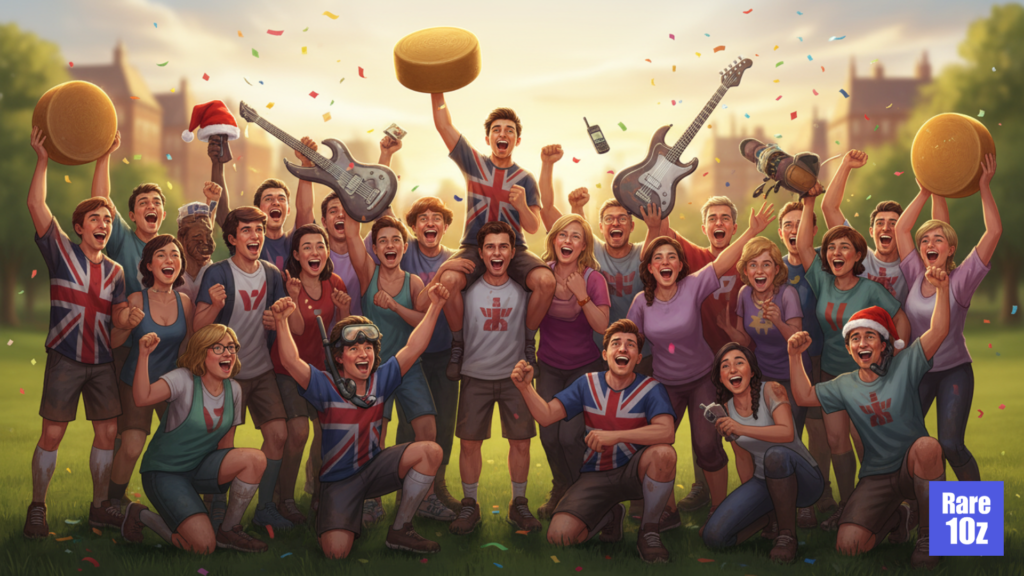 Top 10 Weird International Competitions You Didn’t Know Existed