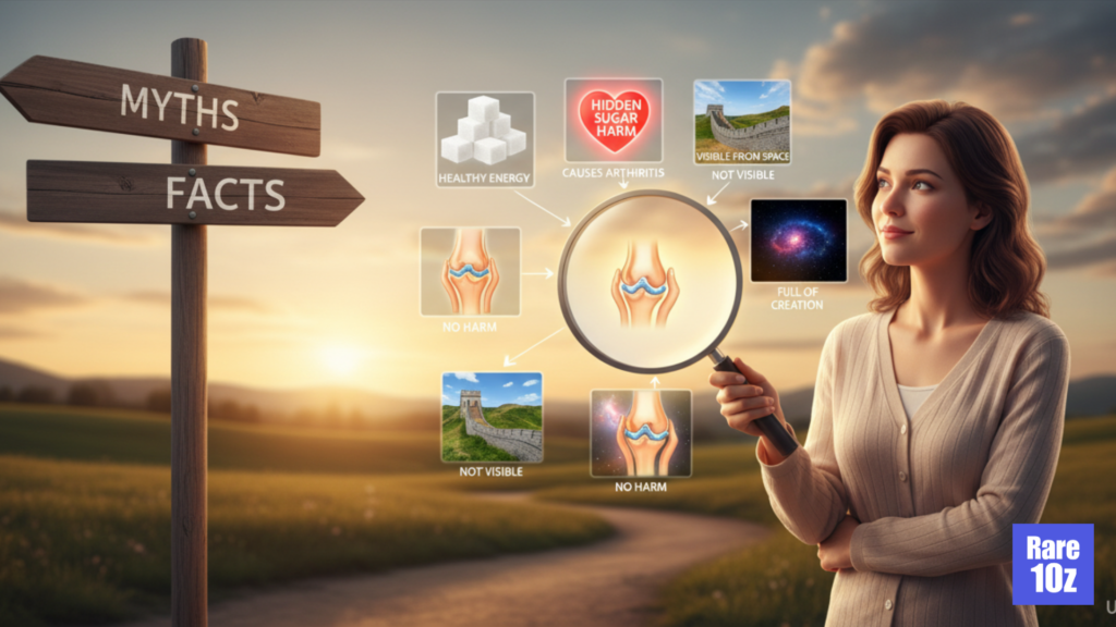 Top 10 False Facts Most People Believe Are True