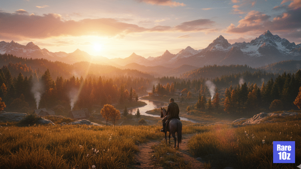 Open Worlds – The First Big Game Mechanics That Changed Gaming