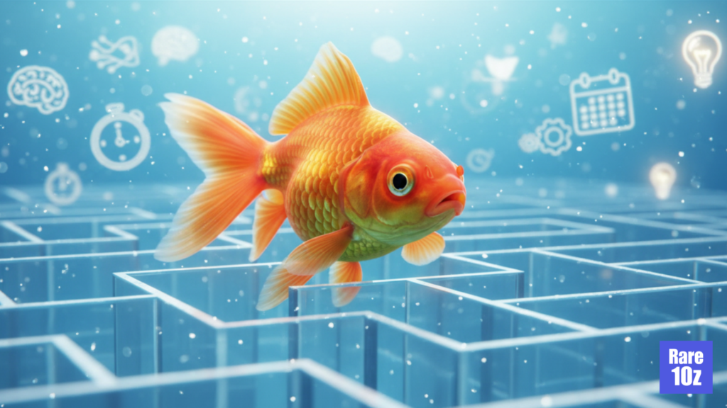 Goldfish Have a 3-Second Memory — False Facts Most People Believe Are True