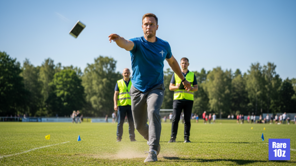 Weird International Competitions: Mobile Phone Throwing (Finland)