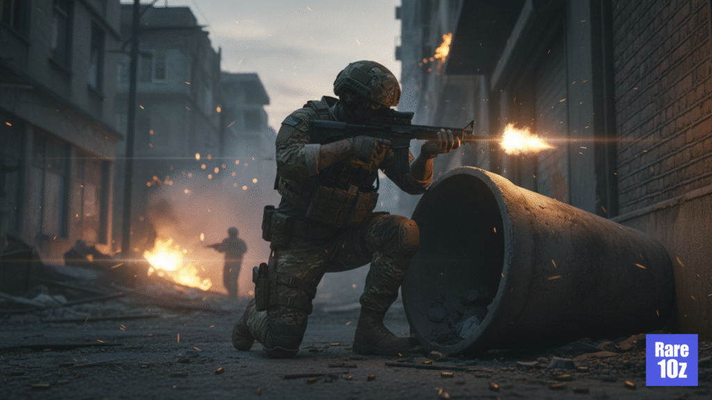 Cover-Based Combat – Tactical