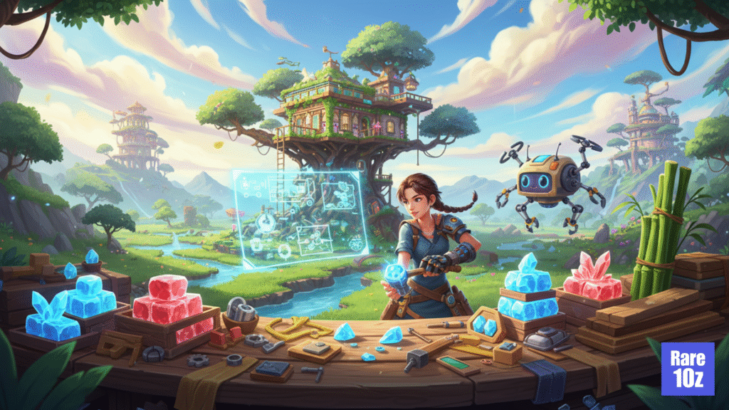 Sandbox Crafting – Creative Game Mechanics That Changed Gaming