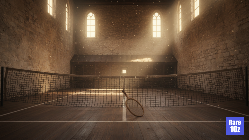 Jeu de Paume – The Ancient Tennis Cousin