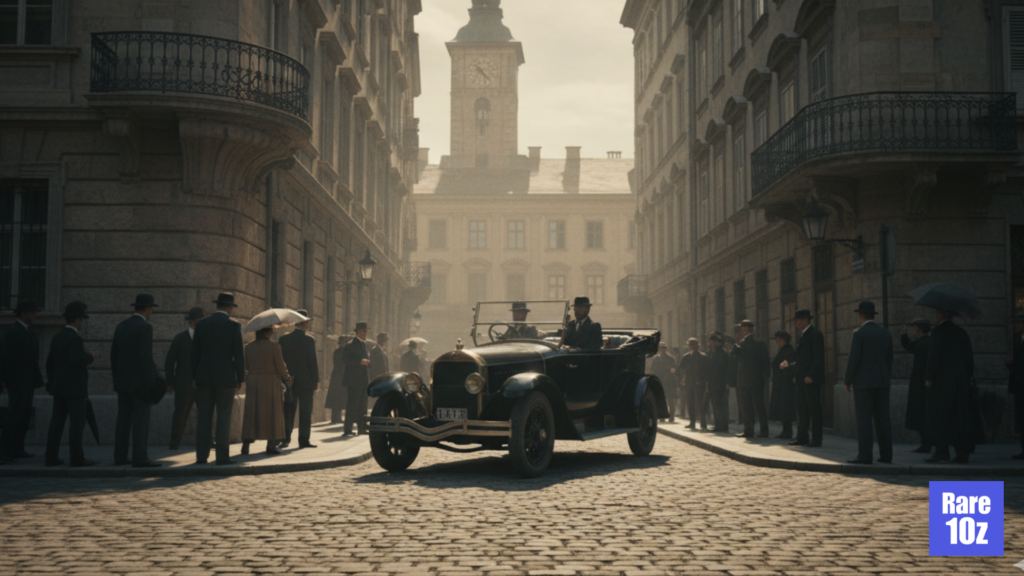 Historical Moments Changed by Mistakes: The Wrong Turn That Triggered World War I