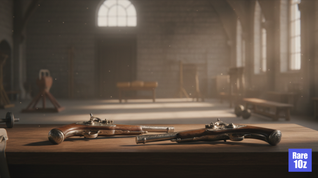 Pistol Dueling – A Dangerous Idea