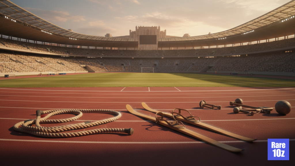 Top 10 Discontinued Olympic Sports That Won Medals