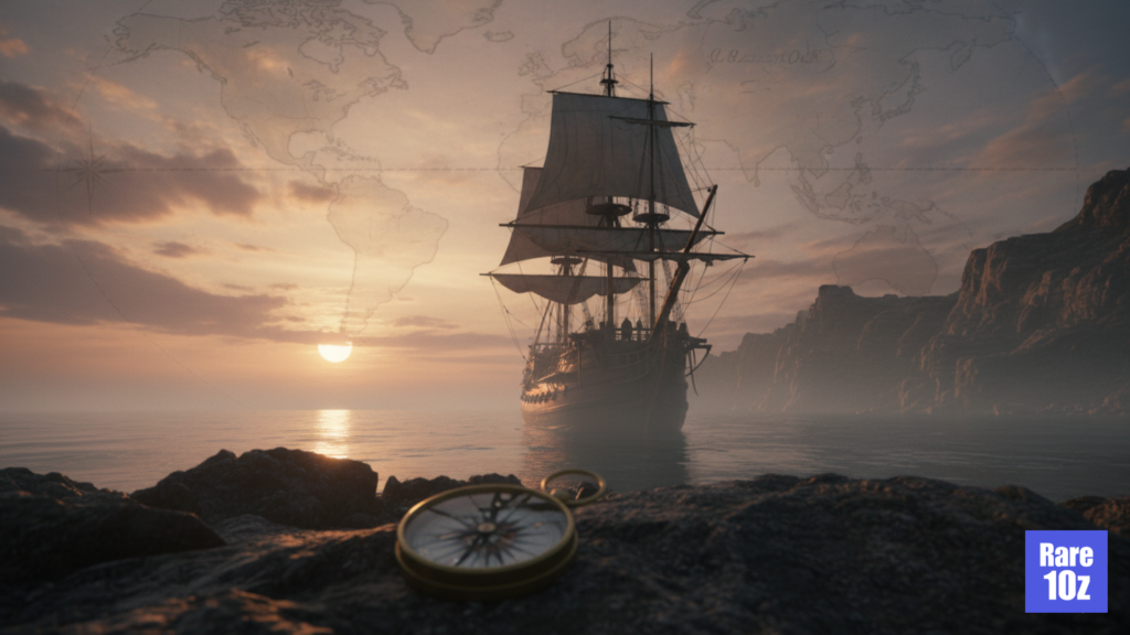 Historical Moments Changed by Mistakes: Columbus and the Discovery of America