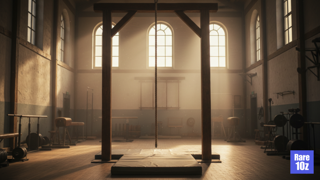 Rope Climbing – Speed Over Skill