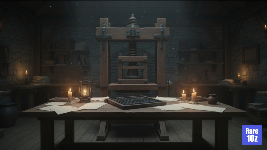 How the Printing Press Accidentally Ignited the Protestant Reformation