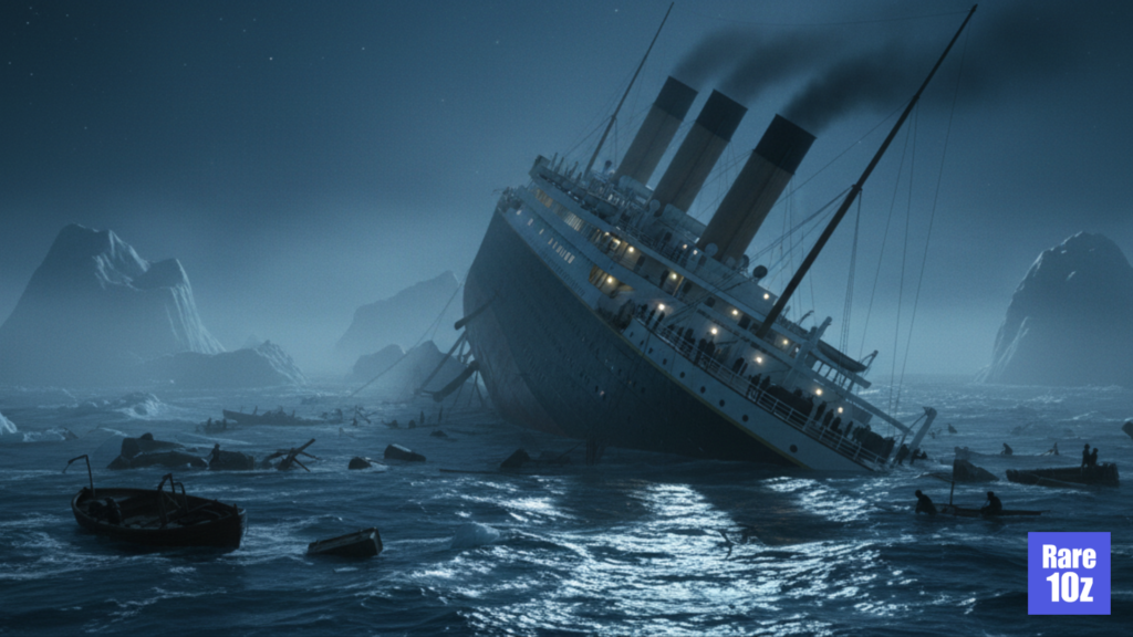 Historical Moments Changed by Mistakes: Human Errors That Sank the Titanic