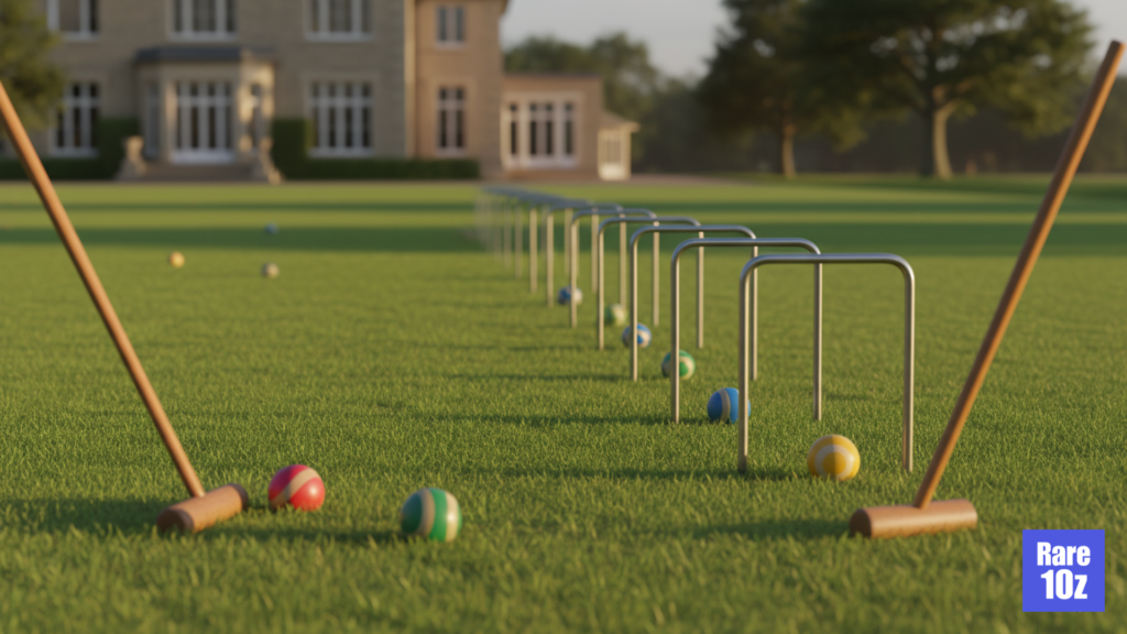 Croquet – A Lawn Game with Olympic Medals
