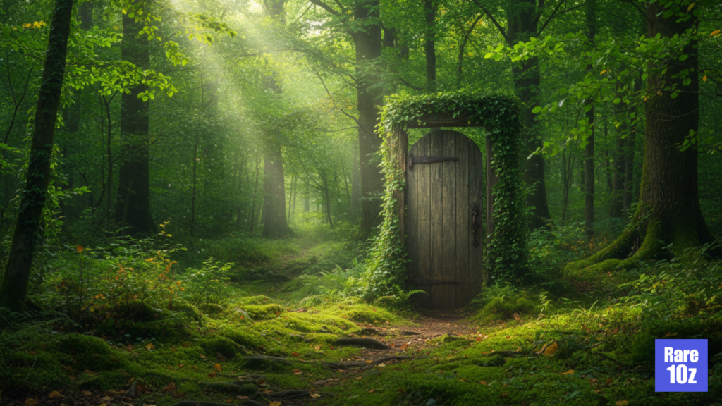 The Forest Door of Plitvice, Croatia