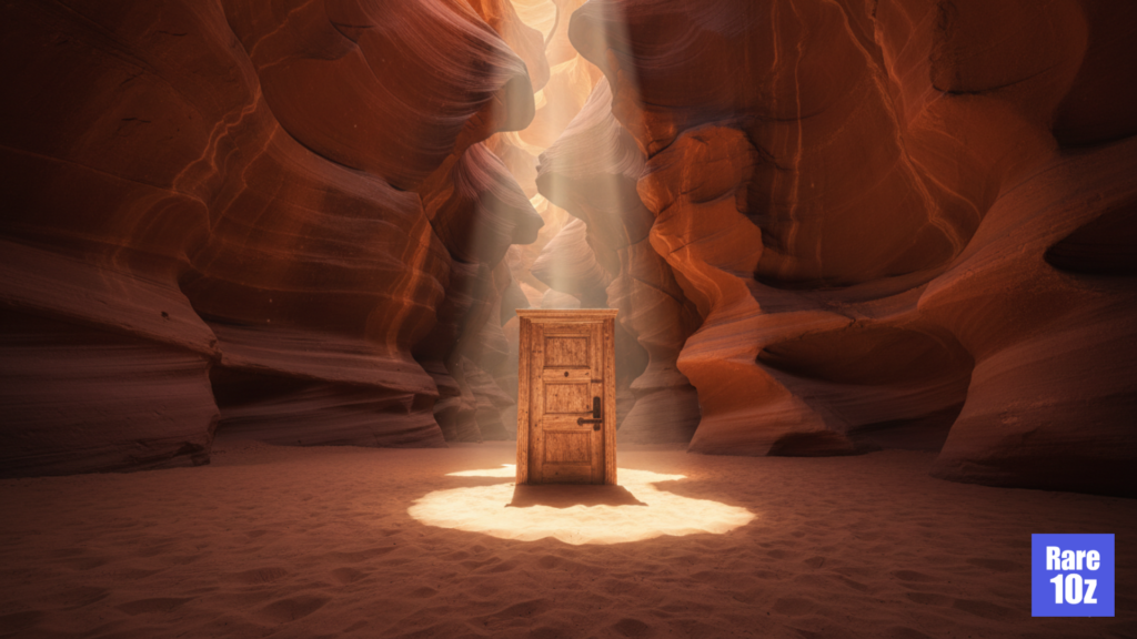 Antelope Canyon Door, USA