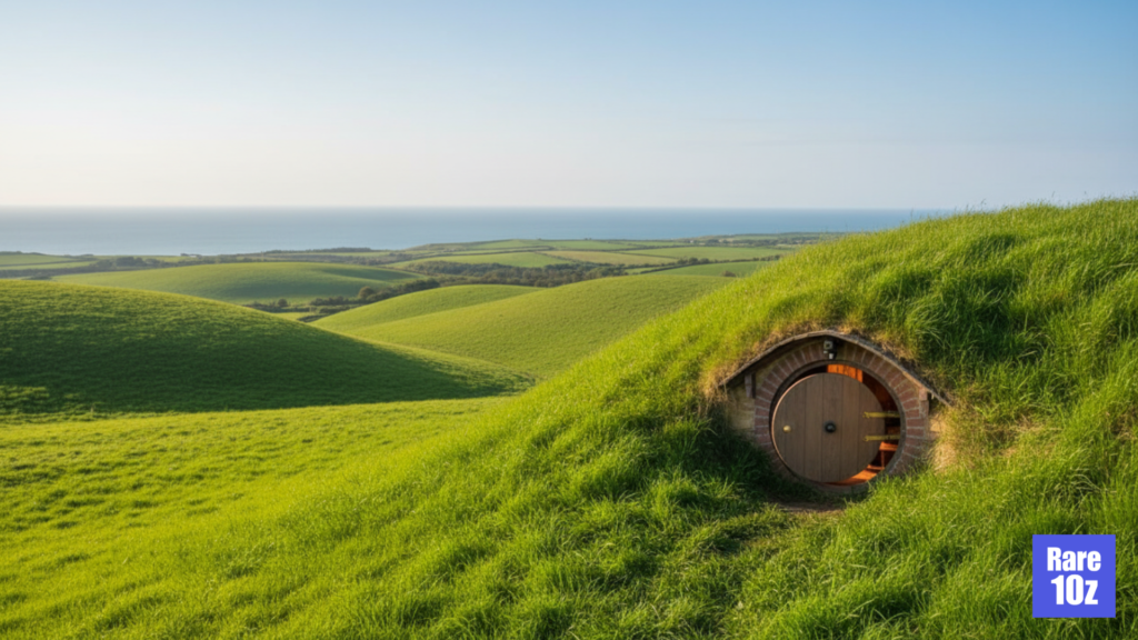 Hobbit Door, Mount Maunganui, New Zealand